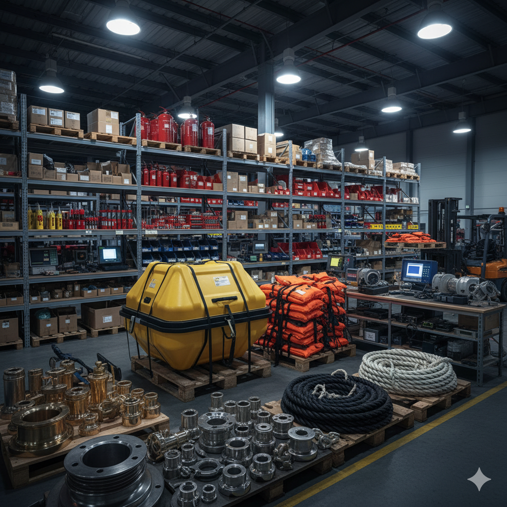 SOLAS equipment & hardware