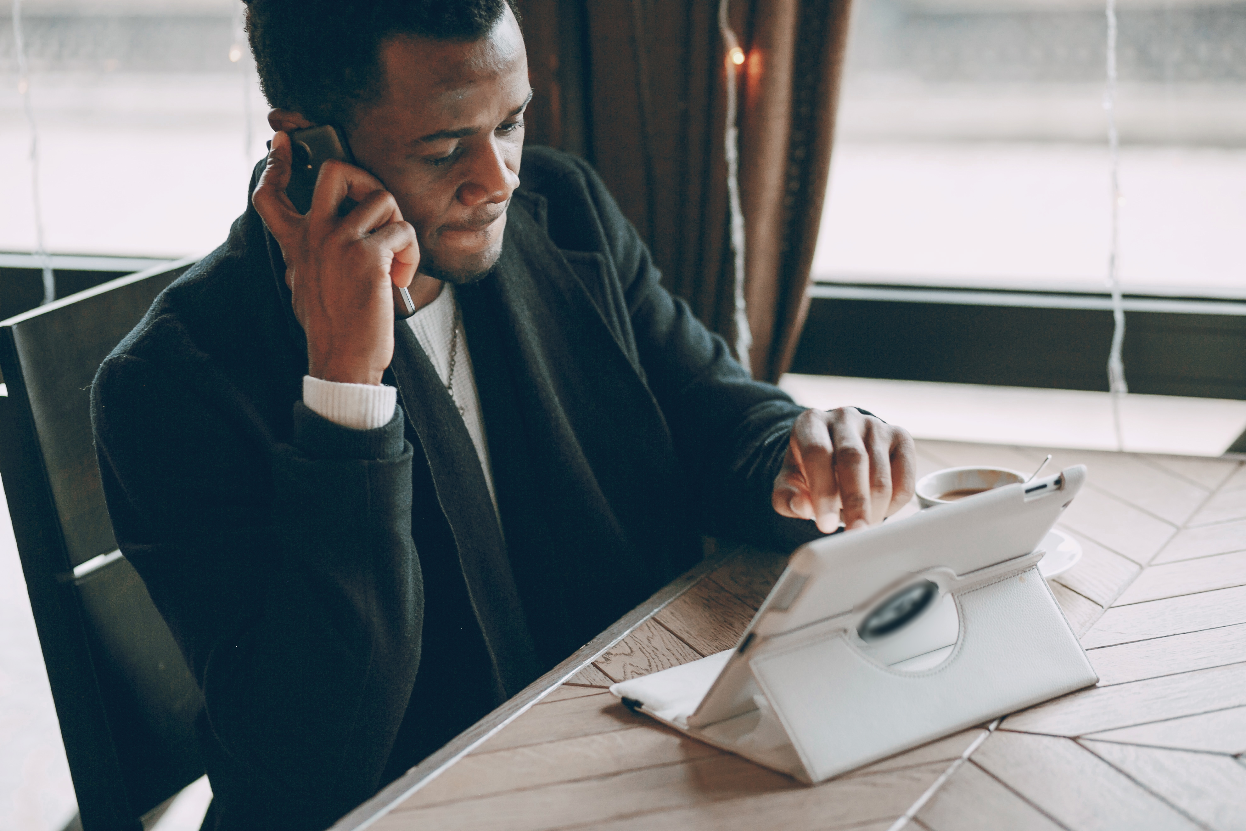 Map: Cotonou & Conakry