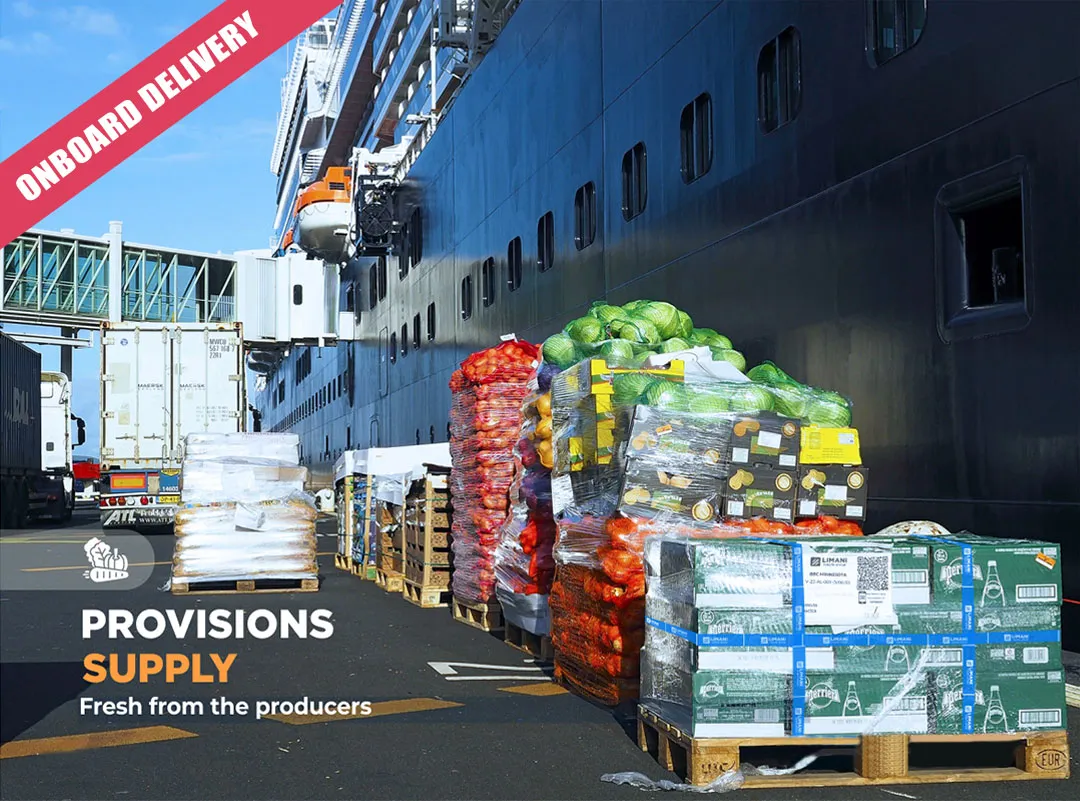 Ship chandler & port supplies